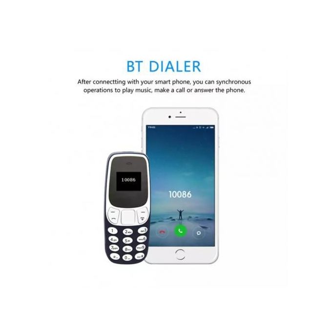 Nokia Mini Téléphone Portable Bluetooth Micro SD MP3on - Prix pas cher