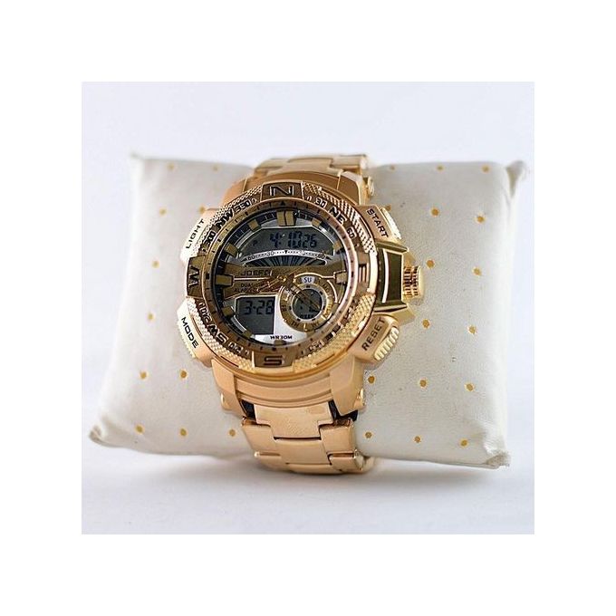 Joefox watch gold best sale price