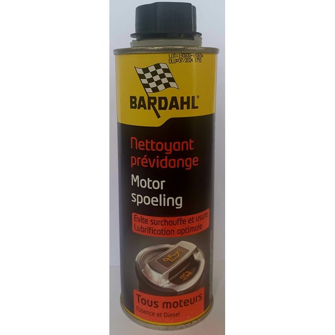 Bardahl nettoyant prévidange: pour un moteur tout neuf