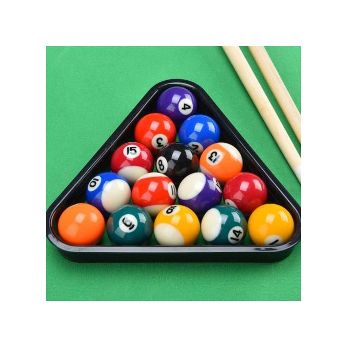 Mini billard enfants snooker set queues pour les sports d'intérieur-YIN -  Cdiscount Jeux - Jouets