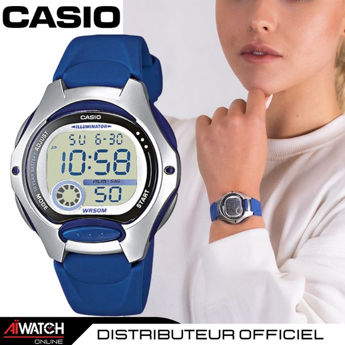 Montre new arrivals casio lw200