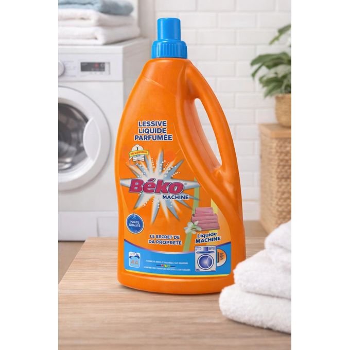 Beko Lessive Machine Liquide – Propreté Intense