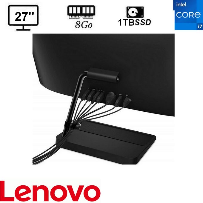 PC tout en un Lenovo AIO 3 27IAP7 i7/16 GO/512 SSD - 27 pouces - PC tout-en-un  - Achat moins cher