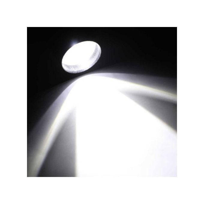 Generic Torche De Poche Led De XPE + COB Avec L'Agrafe - 13