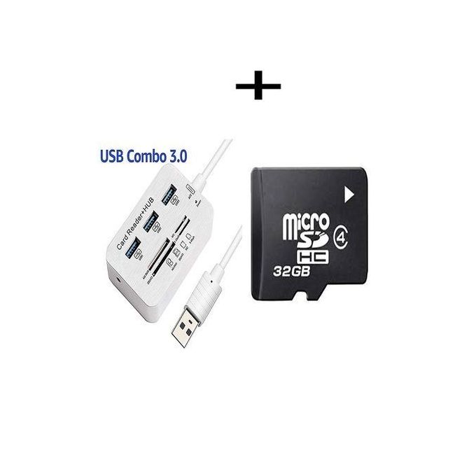 Globaltone Hub USB-C 3.0, 3 Ports Lecteur de Carte SD/Mini SD