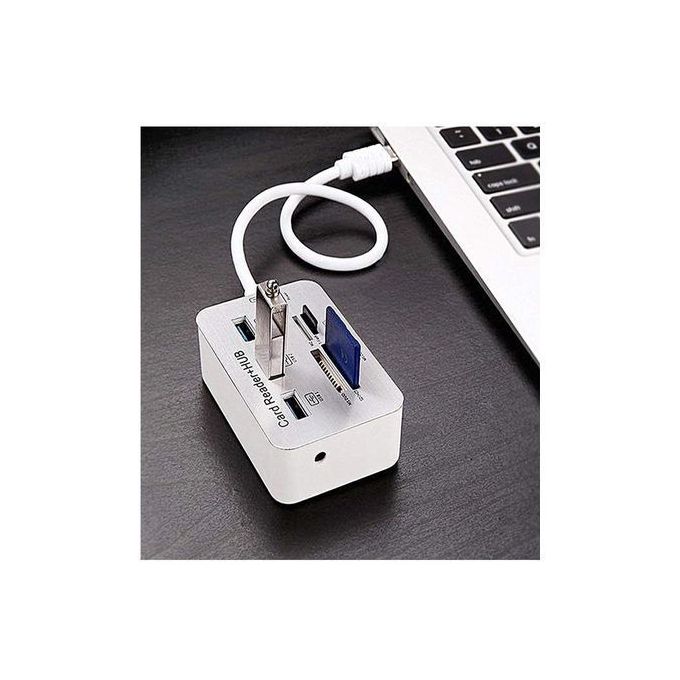 Lecteur De Carte Mémoire Multi Usages Pour Téléphone Portable, USB 2.0  Haute Vitesse, Adaptateur De Lecteur De Carte Micro SD 4 Go 8 Go 16 Go 32  Go 64 Go Carte TF Du 15,87 €