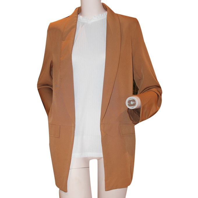 Fashion Veste Pour Femme Camel Prix pas cher Jumia CI