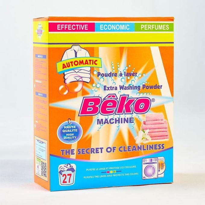 Generic Lessive en Poudre BÉKO Machine – Formule Renforcée