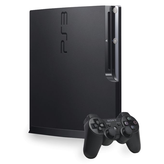 Sony PlayStation PLAYSTATION 3 SLIM. 2MANETTES+ 2CÂBLES + 20 JEUX + 1  MONTRES OFFERTE - Prix pas cher