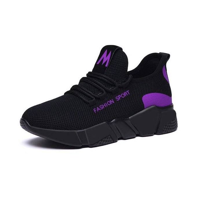 basket mauve femme