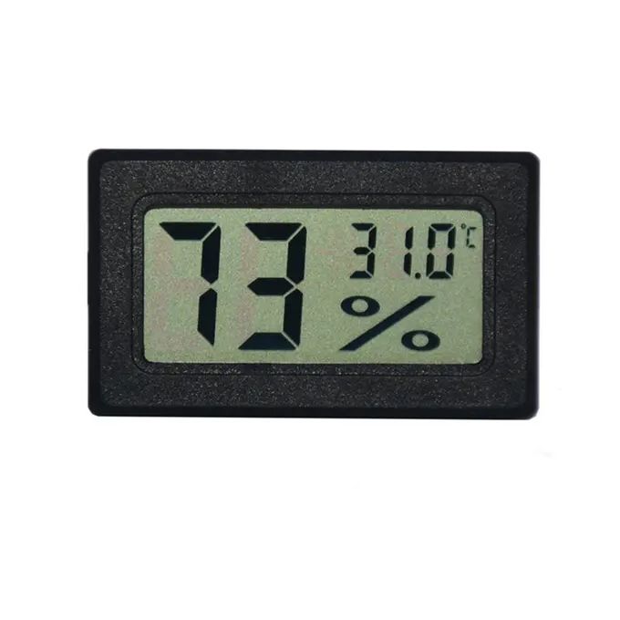 marque generique - Mini Thermomètre Intérieur Hygromètre