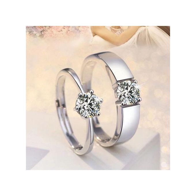 Bagues De Couple Personnalisables MunkiMix - Alliance Acier Inoxydable, Gravure Intérieure, Largeur 6mm Ou 8mm - Cadeau Fiançailles, Anniversaire