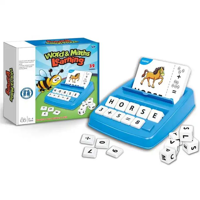 Jeu de cartes d'apprentissage pour enfants de 3, 4 et 5 ans, jeu d' orthographe et de phoniques, jeu éducatif pour l'école maternelle -  AliExpress