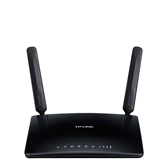 Routeur WiFi 4G Noir Jusqu'à 10 Utilisateurs Connexion Facile