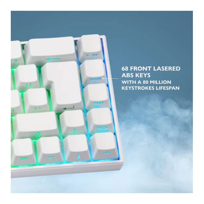 Mobility Lab Clavier Design Touch Bluetooth pour Mac - AZERTY - Informatique