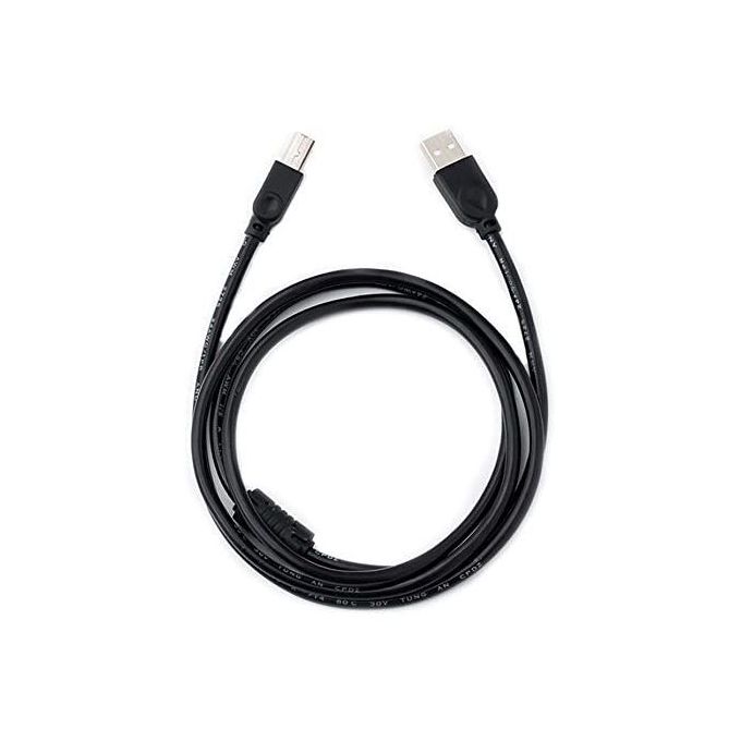 CABLE USB IMPRIMANTE 1.5 M Avec Filtre - CAPMICRO