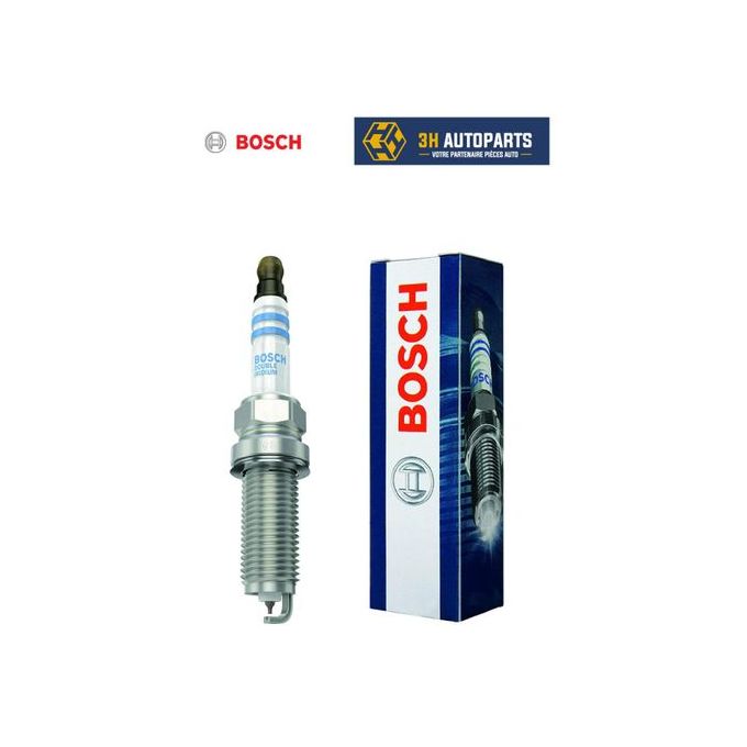 Kit Bobine + 4 Bougies D'allumage Bosch 0242236565 - Pour Seat Arosa, VW Caddy, Lupo - Neuf