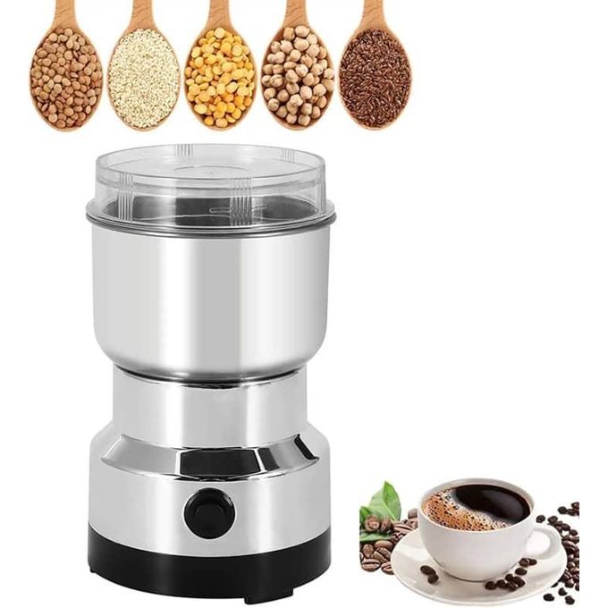 Moulin à Céréales Multifonctionnel 200W 14500rpm, Moulin à Café Ultra