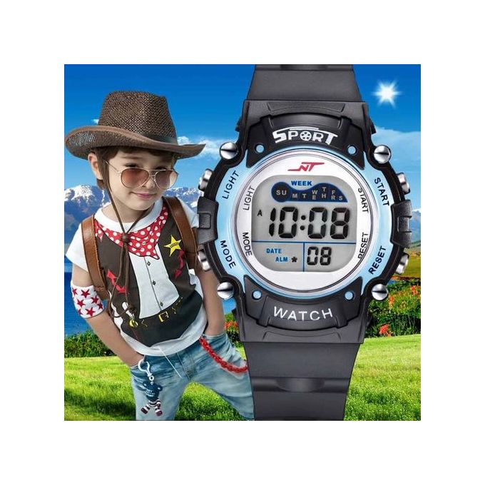 Montre best sale nike garcon