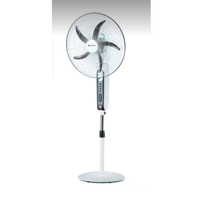 Generic Ventilateur à main rechargeable avec 2 vitesses personnelles à prix  pas cher