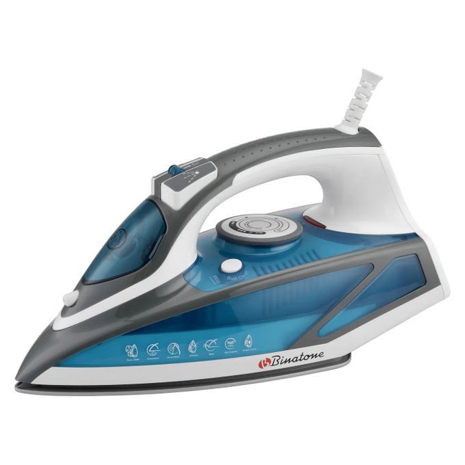 product_image_name-Binatone-Fer à Repasser à Vapeur SI-2410 -  Garantie 24 Mois-1