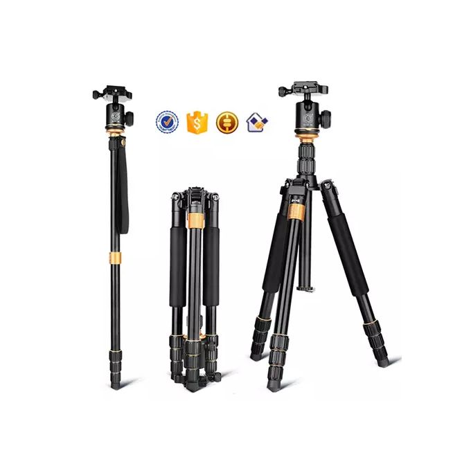 Generic Q999S Pro Trépied Monopode Interchangeable Détachable Avec Rotule  QZSD-06 Pour Appareil Photo Reflex Portable, - Prix pas cher