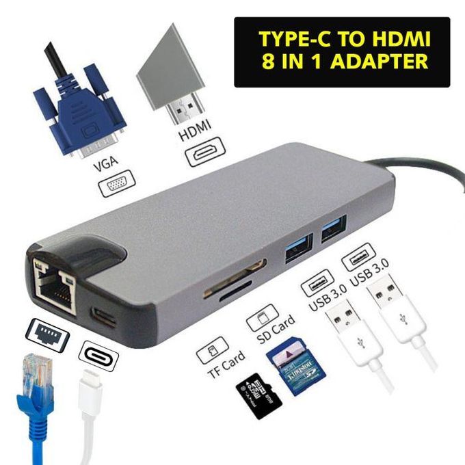 Разъем type c hdmi