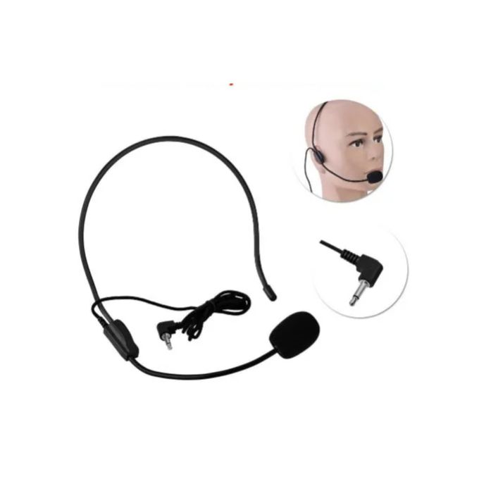 Amplificateur De Voix Pour Enseignant, Avec Casque Micro Filaire