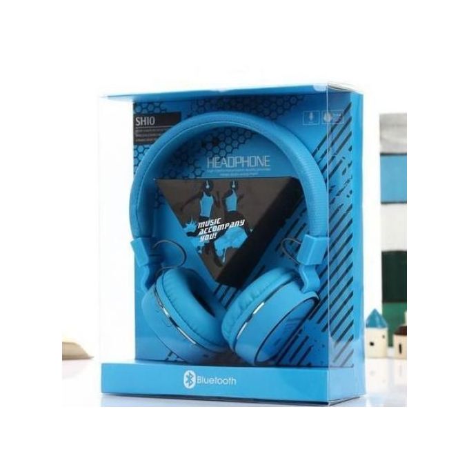 Achetez Casque Bluetooth Sans Fil Wekome VA08 - Bleu de Chine