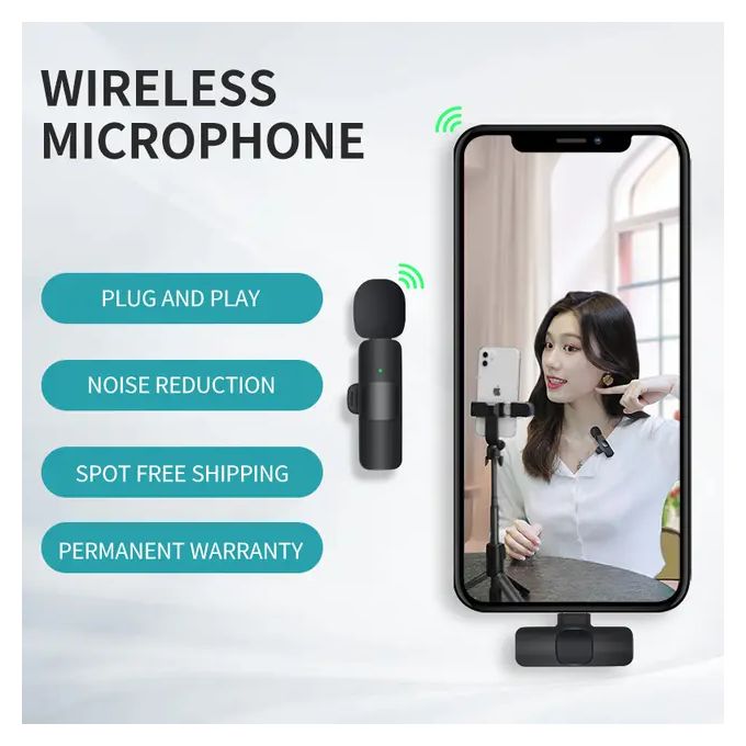 micro cravate pour téléphone portable Android iOS Microphone USB avec câble  de 1,5 m de longueur type iphone - Jabeas