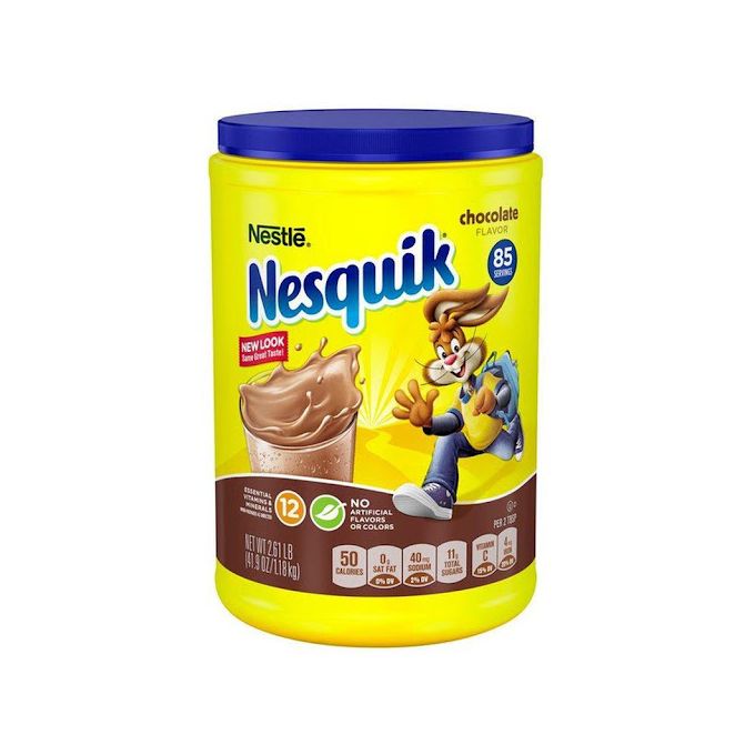 NESQUIK Chocolat en poudre - 250 g - Cdiscount Au quotidien