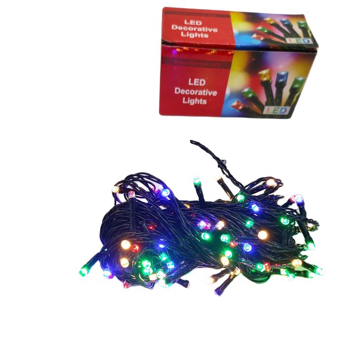 Jeux De Lumière Décoration De Noël – 20 Mètres – Multicolore - Ivoirshop -  Site de vente en ligne en Côte d'ivoire