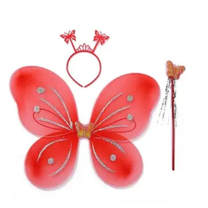 5x Lanceur de confettis Fleur Papillons 40 cm cotillons noël