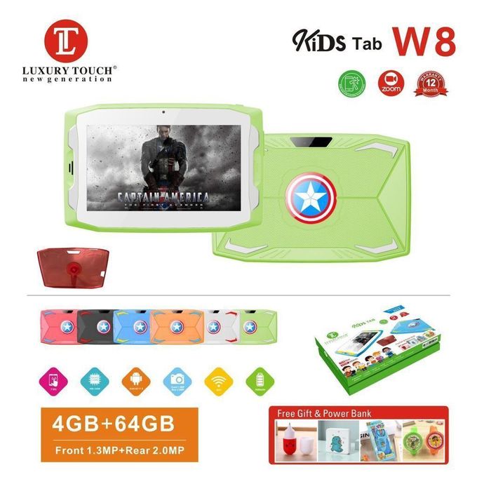 Luxury Tablette éducative Luxury Touch KIDS TAB W8 - Prix pas cher