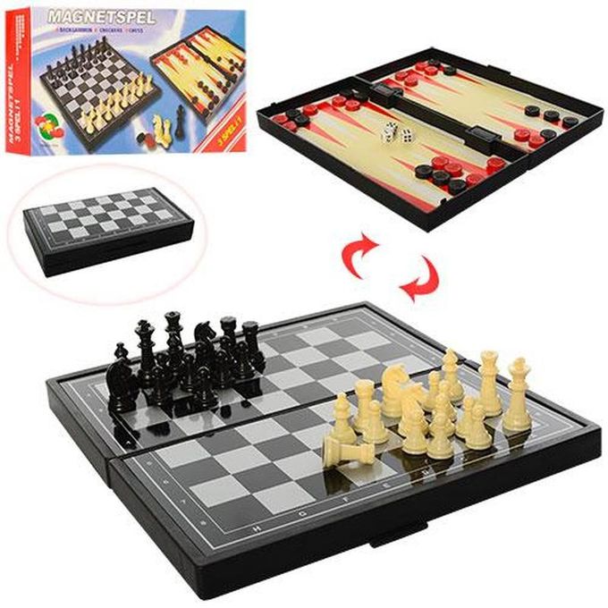 Jeu échec magnétique pliable - Jeux électroniques et scientifiques - JEUX,  JOUETS -  - Livres + cadeaux + jeux