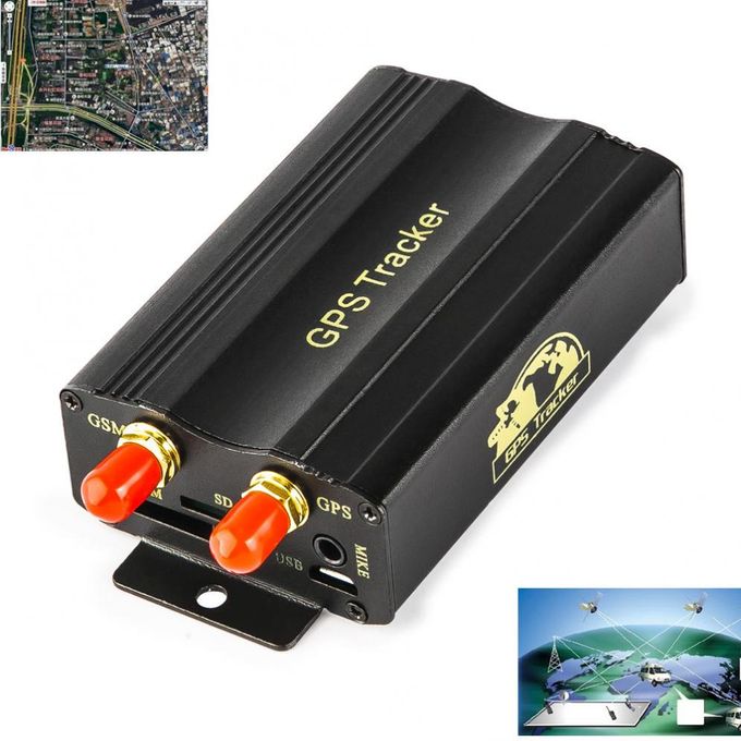 Traqueur GPS personnel autonome avec connectivité GNSS,GSM