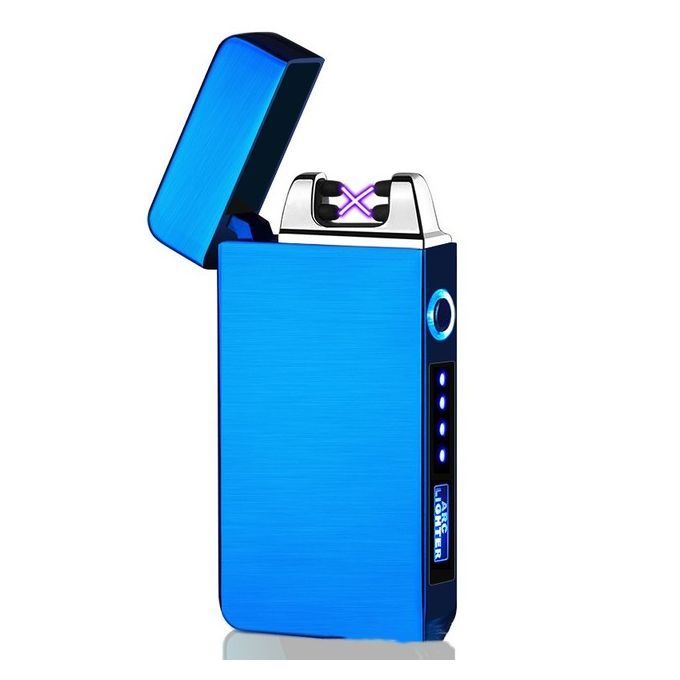 Briquet Rechargeable Usb Rotatif À Arc Tactile, Briquet Innovant, Batterie  Amovible - Cigarette Accessoires - AliExpress