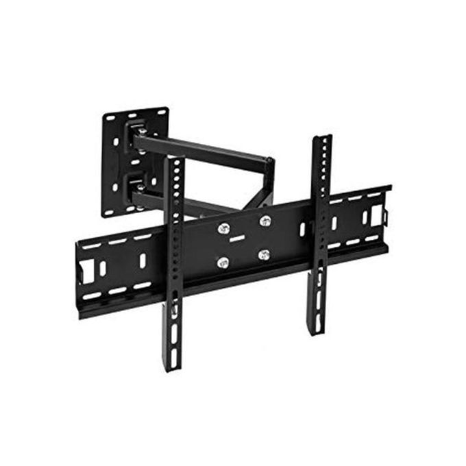 Pawood Support Mural TV Pivotant-Orientable Et Inclinable 26-55 Pouces -  Noir - Prix pas cher