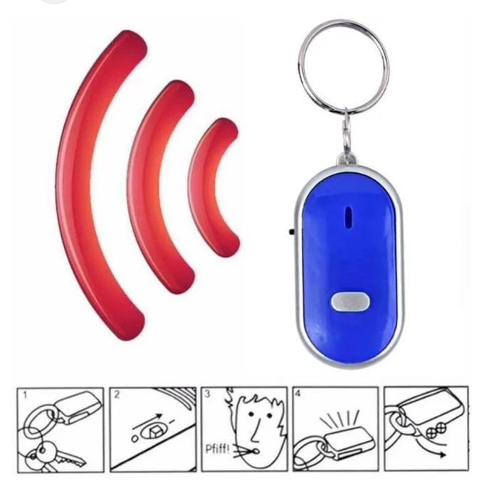 LED trouver Key Finder Anti-Perdu Localisateur Porte-clés avec LED