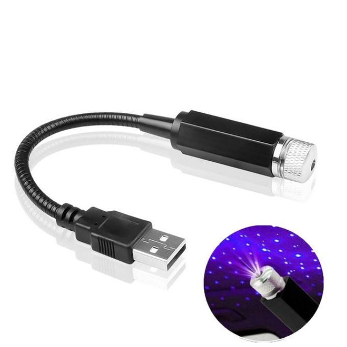 ziyahihome lumière LED projecteur lumière USB projecteur lampe ciel étoilé projecteur  lumière USB LED musique projecteur lumière 
