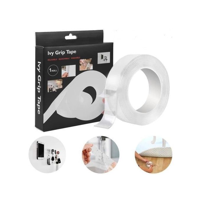 20€ sur Ruban Adhésif Double Face Solide [Lot de 2] Ti-smart™ Transparent -  Colle et produits de fixation - Achat & prix