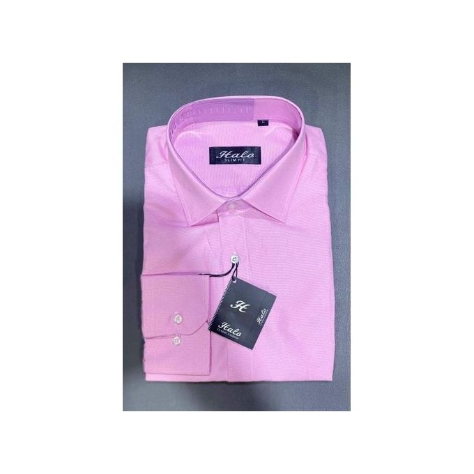 Chemise Huk Performance Pêche - Longue XL - Rose Pâle - Homme - Occasion