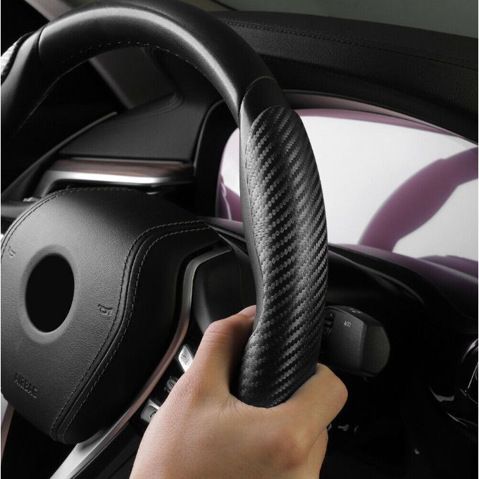 Housse De Volant De Voiture En Fiber De Carbone Pour Seat - Temu Switzerland