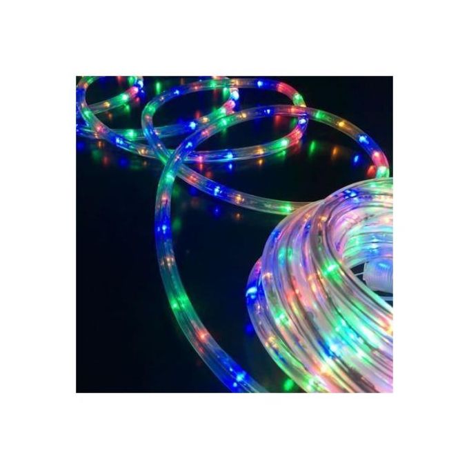 guirlande lumineuse guinguette multicolore 10M 20 globes LED Pas cher