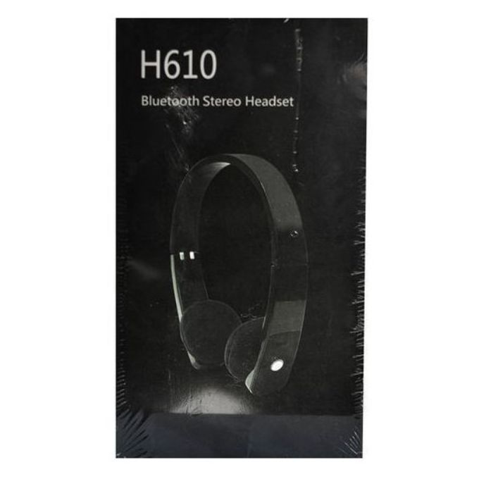 Generic Casque Bluetooth H610 – Noir Compatible Iphone - Prix pas cher