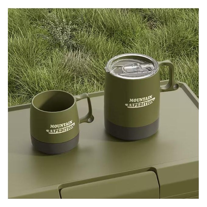 Cream tasse a thé avec filtre et couvercle 350 ml