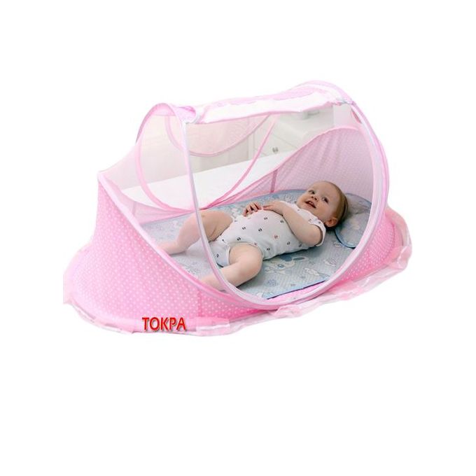 Generic Lit Pour Bebe Pliable Avec Moustiquaire Rose Coussin Oreiller Rose Solide Prix Pas Cher Jumia Ci