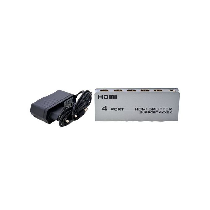 Generic Splitter HDMI 4 Ports -4k*2k - Prix pas cher