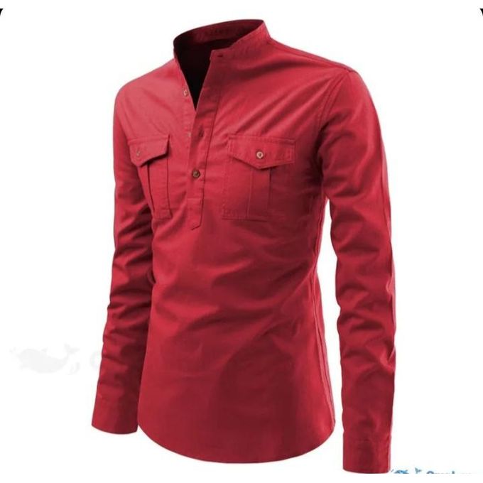 RALPH LAUREN Chemise à carreau rouge - 710853124002 , Chemises pour Homme
