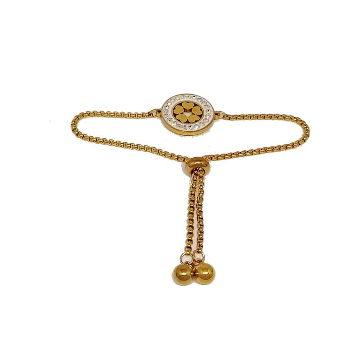 product_image_name-Fashion-Bracelet Perlé Pour Femme -Bij99- Or Jaune-1